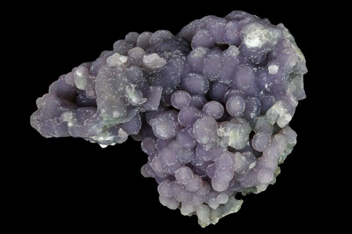 Purple Botryoidal Grape Agate - Indonesia #146812
